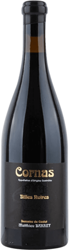 112,95 € Бесплатная доставка | Красное вино Coulet Billes Noires A.O.C. Cornas Рона Франция Syrah бутылка 75 cl