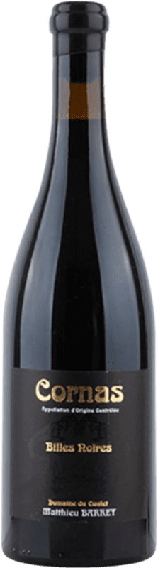 139,95 € Free Shipping | Red Wine Domaine du Coulet Billes Noires A.O.C. Cornas Rhône France Syrah — Shiraz 75 cl