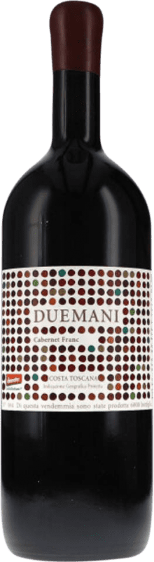 383,95 € 免费送货 | 红酒 Duemani Costa I.G.T. Costa Toscana 托斯卡纳 意大利 Cabernet Franc 瓶子 Magnum 1,5 L