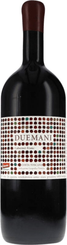 385,95 € Free Shipping | Red wine Duemani Costa I.G.T. Costa Toscana Tuscany Italy Cabernet Franc Magnum Bottle 1,5 L