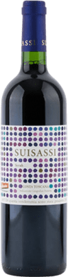 139,95 € 送料無料 | 赤ワイン Duemani Suisassi I.G.T. Toscana トスカーナ イタリア Syrah ボトル 75 cl