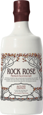 63,95 € Free Shipping | Gin Dunnet Bay Rock Rose Autumn Season Edition Gin Scotland United Kingdom Bottle 70 cl