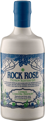 Джин Dunnet Bay Rock Rose Citrus Coastal Edition Gin 70 cl