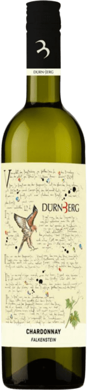 17,95 € 免费送货 | 白酒 Dürnberg Falkenstein 干 I.G. Niederösterreich 下奥地利 奥地利 Chardonnay 瓶子 75 cl