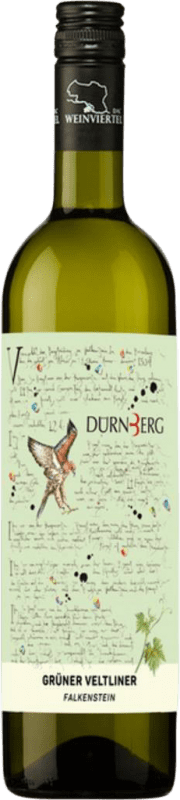 18,95 € 送料無料 | 白ワイン Dürnberg Falkenstein D.A.C. Weinviertel Niederösterreich オーストリア Grüner Veltliner ボトル 75 cl