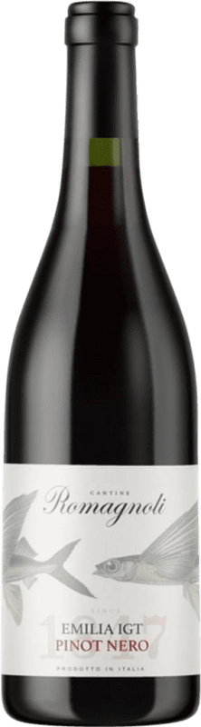 9,95 € 免费送货 | 红酒 Edizione Viticoltore I.G.T. Emilia Romagna 艾米利亚 - 罗马涅 意大利 Pinot Black 瓶子 75 cl