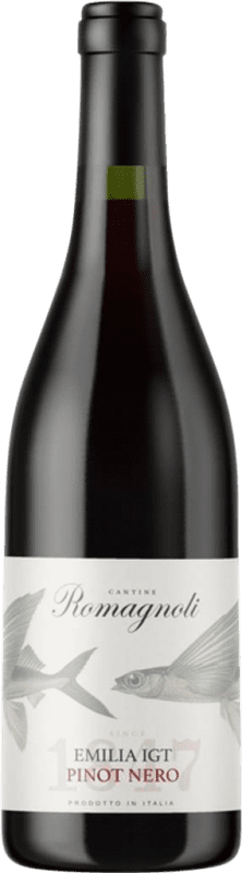 8,95 € Kostenloser Versand | Rotwein Viticoltore Limitierte Edition I.G.T. Emilia Romagna Emilia-Romagna Italien Pinot Noir — Spätburgunder Flasche 75 cl