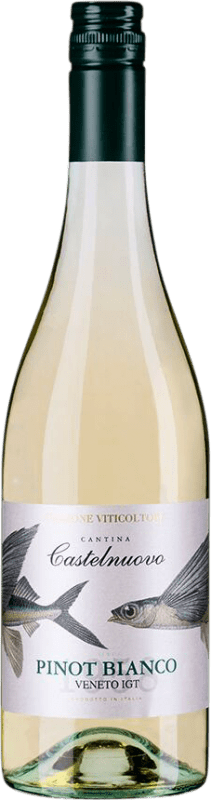 8,95 € 送料無料 | 白ワイン Edizione Viticoltore I.G.T. Veneto ベネト イタリア Pinot White ボトル 75 cl