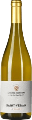 24,95 € Envío gratis | Vino Blanco Edouard Delaunay A.O.C. Saint-Véran Borgoña Francia Chardonnay 75 cl