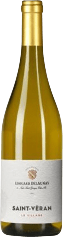 23,95 € 免费送货 | 白酒 Edouard Delaunay A.O.C. Saint-Véran 勃艮第 法国 Chardonnay 瓶子 75 cl