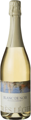 16,95 € Envio grátis | Espumante branco Eigenmarke Très Léger Blanc de Noir Sekt Brut Alemanha Pinot Preto Garrafa 75 cl