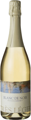 12,95 € Spedizione Gratuita | Spumante Bianco Eigenmarke Très Léger Brut Blanc de Noirs Germania Pinot Nero 75 cl