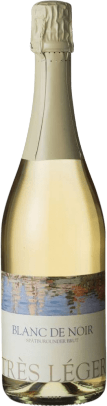 16,95 € Envoi gratuit | Blanc mousseux Eigenmarke Très Léger Blanc de Noir Sekt Brut Allemagne Pinot Noir Bouteille 75 cl