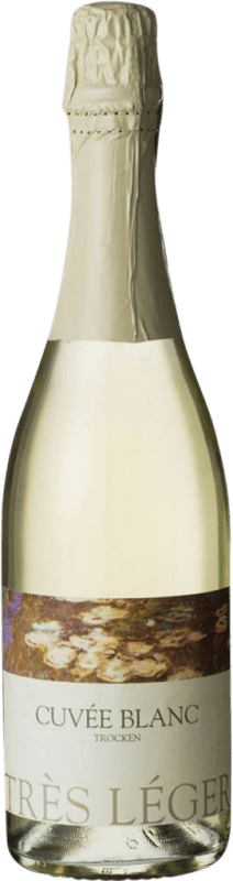 8,95 € Envio grátis | Espumante Branco Eigenmarke Très Léger aus Grundwein Naturkork Trocken — Seco Clássico, Cuvée Alemanha 75 cl