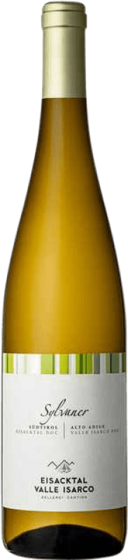 18,95 € Spedizione Gratuita | Vino bianco Eisacktal D.O.C. Südtirol Alto Adige Tirol del Sur Italia Sylvaner Bottiglia 75 cl