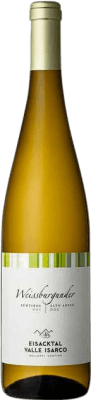 17,95 € 送料無料 | 白ワイン Eisacktal D.O.C. Südtirol Alto Adige Tirol del Sur イタリア Pinot White ボトル 75 cl