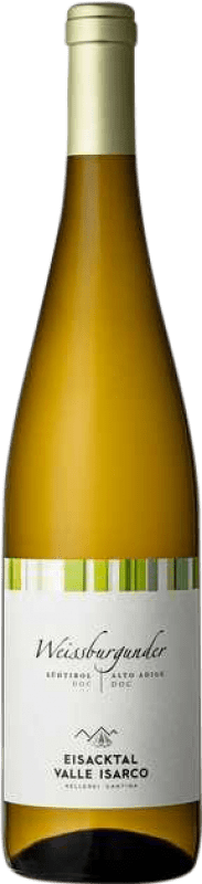 17,95 € Free Shipping | White Wine Eisacktal D.O.C. Südtirol Alto Adige Tirol del Sur Italy Pinot Blanc Bottle 75 cl
