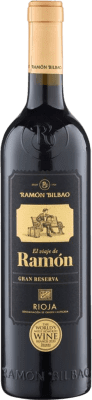 18,95 € Envío gratis | Vino Tinto El Viaje de Ramón Gran Reserva D.O.Ca. Rioja La Rioja España Tempranillo, Graciano, Mazuelo 75 cl