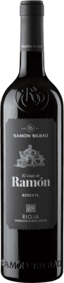 10,95 € Free Shipping | Red wine El Viaje de Ramón Reserve D.O.Ca. Rioja The Rioja Spain Tempranillo Bottle 75 cl