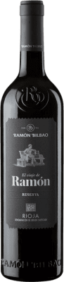 10,95 € Spedizione Gratuita | Vino Rosso El Viaje de Ramón Riserva D.O.Ca. Rioja La Rioja Spagna Tempranillo 75 cl