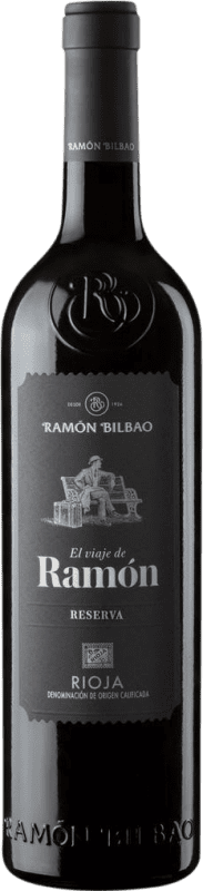 10,95 € Envoi gratuit | Vin Rouge El Viaje de Ramón Réserve D.O.Ca. Rioja La Rioja Espagne Tempranillo 75 cl