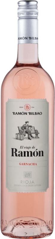6,95 € Envoi gratuit | Vin Rosé El Viaje de Ramón D.O.Ca. Rioja La Rioja Espagne Garnacha — Grenache 75 cl