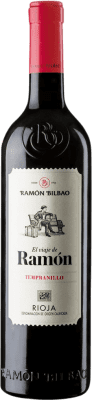 6,95 € Spedizione Gratuita | Vino Rosso El Viaje de Ramón D.O.Ca. Rioja La Rioja Spagna Tempranillo 75 cl
