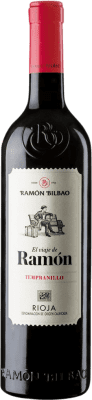 7,95 € Spedizione Gratuita | Vino rosso El Viaje de Ramón D.O.Ca. Rioja La Rioja Spagna Tempranillo Bottiglia 75 cl