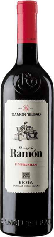 6,95 € Kostenloser Versand | Rotwein El Viaje de Ramón D.O.Ca. Rioja La Rioja Spanien Tempranillo 75 cl