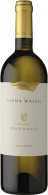 39,95 € Бесплатная доставка | Белое вино Elena Walch Kristallberg D.O.C. Alto Adige Трентино Италия Pinot Blanc — Пино Блан 75 cl