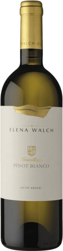 31,95 € 送料無料 | 白ワイン Elena Walch Kristallberg D.O.C. Alto Adige トレンティーノ イタリア Pinot White ボトル 75 cl