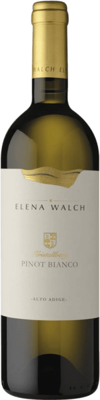31,95 € Free Shipping | White wine Elena Walch Kristallberg D.O.C. Alto Adige Trentino Italy Pinot White Bottle 75 cl