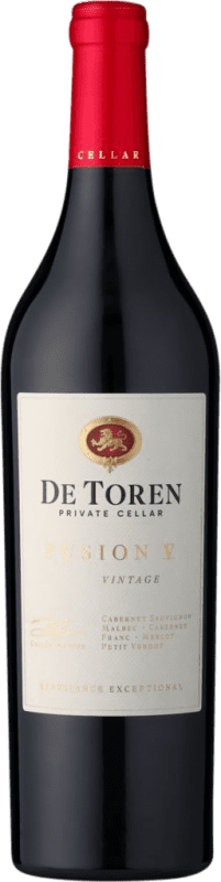 45,95 € 免费送货 | 红酒 Elena Walch De Toren Fusion V I.G. Stellenbosch 斯泰伦博斯 南非 Merlot, Cabernet Sauvignon, Cabernet Franc, Malbec, Petit Verdot 瓶子 75 cl