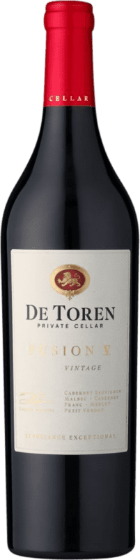 59,95 € Бесплатная доставка | Красное вино Elena Walch De Toren Fusion V I.G. Stellenbosch Стелленбош Южная Африка Merlot, Cabernet Sauvignon, Cabernet Franc, Malbec, Petit Verdot бутылка 75 cl