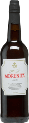 13,95 € Envío gratis | Crema de Licor Emilio Hidalgo Morenita Sherry Andalucía España Botella 75 cl