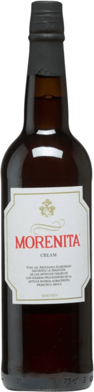 16,95 € Бесплатная доставка | Сливочный ликёр Emilio Hidalgo Morenita D.O. Jerez-Xérès-Sherry Андалусия Испания 75 cl