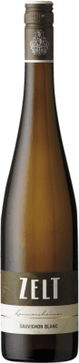 13,95 € 免费送货 | 白酒 Ernst & Mario Zelt Laumersheimer 干 Q.b.A. Pfälz 普法尔茨 德国 Sauvignon White 瓶子 75 cl