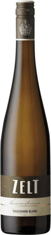 13,95 € Envio grátis | Vinho branco Ernst & Mario Zelt Laumersheimer Seco Q.b.A. Pfälz Pfälz Alemanha Sauvignon Branca Garrafa 75 cl