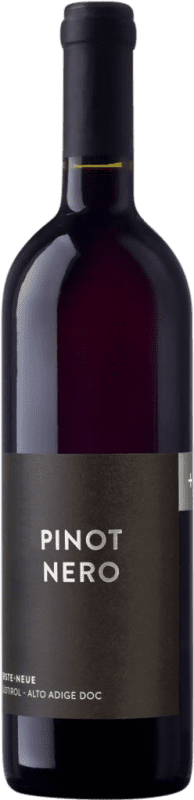 14,95 € Envio grátis | Vinho tinto Erste Neue D.O.C. Alto Adige Trentino Itália Pinot Preto Garrafa 75 cl