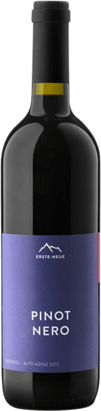 18,95 € 免费送货 | 红酒 Erste Neue D.O.C. Alto Adige 特伦蒂诺 意大利 Pinot Black 瓶子 75 cl