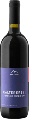 14,95 € Free Shipping | Red wine Erste Neue Kalterersee Classico Superiore D.O.C. Alto Adige Trentino Italy Vernatsch Bottle 75 cl