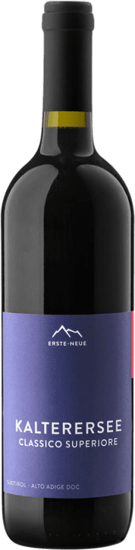 15,95 € Бесплатная доставка | Красное вино Erste Neue Kalterersee Classico Superiore D.O.C. Alto Adige Трентино Италия Vernatsch — Вернач Бутылка 75 cl