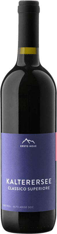 14,95 € Free Shipping | Red wine Erste Neue Kalterersee Classico Superiore D.O.C. Alto Adige Trentino Italy Vernatsch Bottle 75 cl