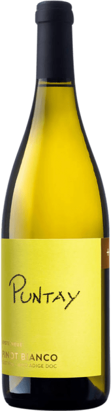 19,95 € Бесплатная доставка | Белое вино Erste Neue Puntay D.O.C. Alto Adige Трентино Италия Pinot White бутылка 75 cl