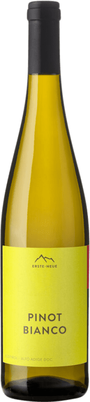 16,95 € Envio grátis | Vinho branco Erste Neue D.O.C. Alto Adige Trentino Itália Pinot Branco Garrafa 75 cl