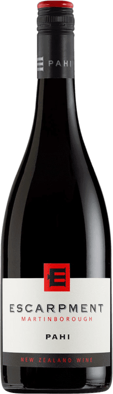 62,95 € 免费送货 | 红葡萄酒 Escarpment Pahi I.G. Martinborough 马丁 新西兰 Pinot Noir — 黑皮诺 75 cl