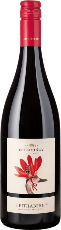 19,95 € Envio grátis | Vinho tinto Esterházy D.A.C. Leithaberg Leithaberg Áustria Blaufränkisch Garrafa 75 cl