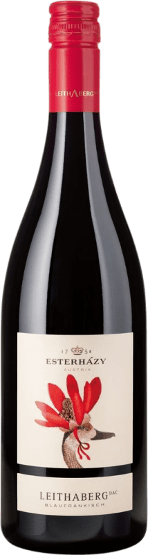 19,95 € Envío gratis | Vino tinto Esterházy D.A.C. Leithaberg Leithaberg Austria Blaufränkisch Botella 75 cl