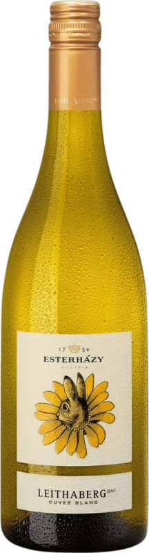 14,95 € 免费送货 | 白酒 Esterházy D.A.C. Leithaberg Leithaberg 奥地利 Chardonnay 瓶子 75 cl