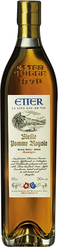 39,95 € Envoi gratuit | Eau-de-vie Orujo Etter Söehne Alter Apfel Pomme Royale Gravensteiner Viejo — Vieux Suisse Bouteille Tiers 35 cl